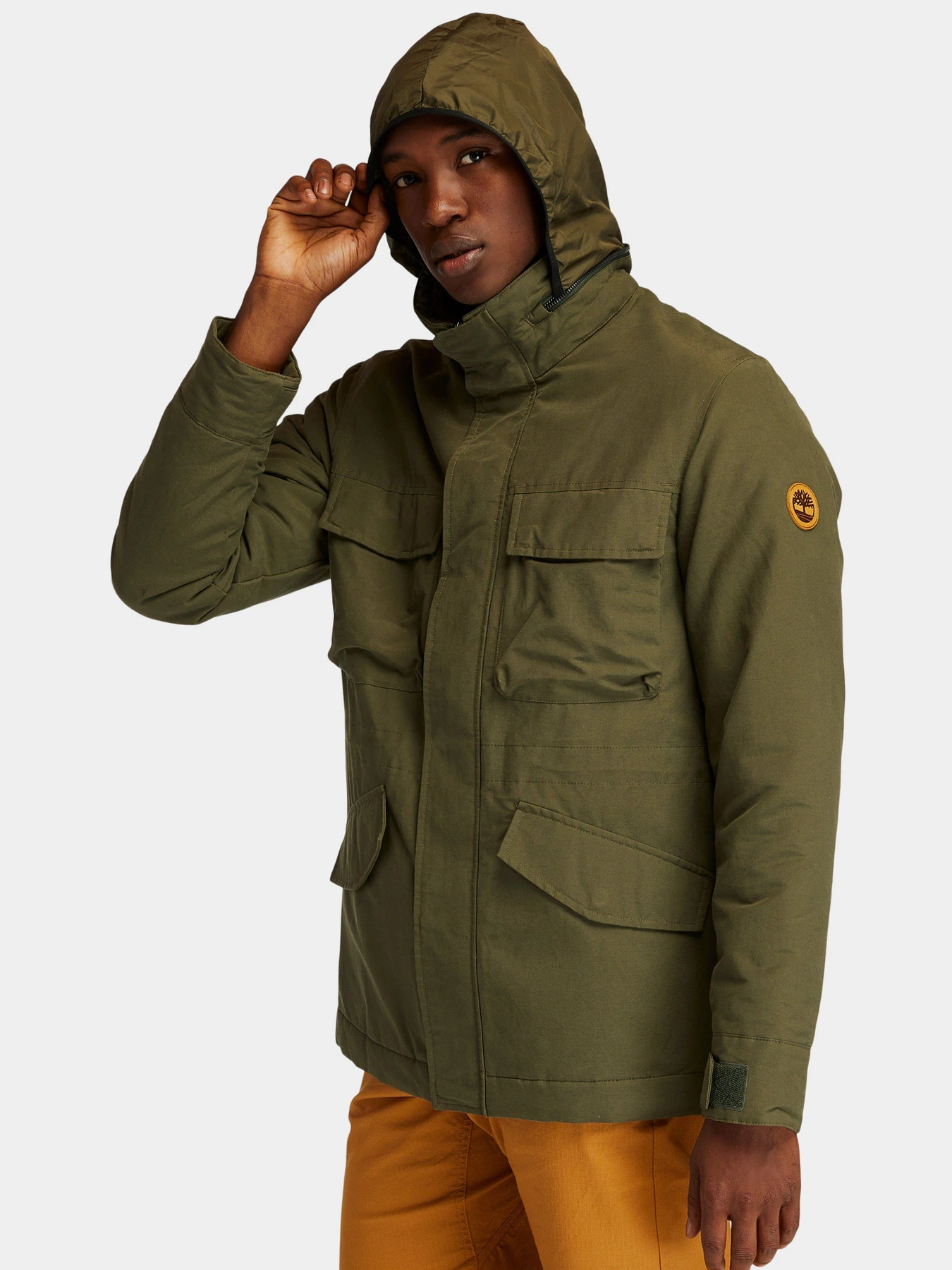 Куртки та дублянки Timberland Mt. Kelsey Field модель TB0A22USA58 Куртки та дублянки Timberland Mt. Kelsey Field модель TB0A22USA58 Фото