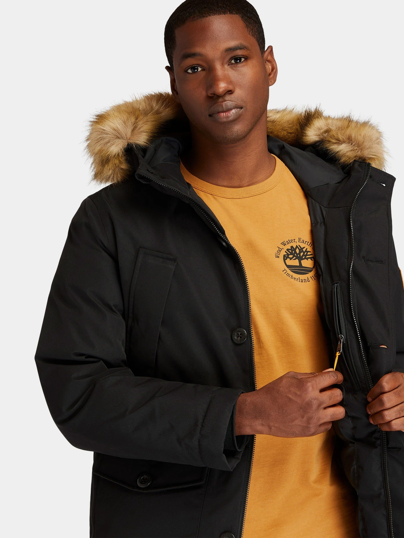 Куртки та дублянки Timberland Scar Ridge With DryVent™ модель TB0A22W2001 Фото