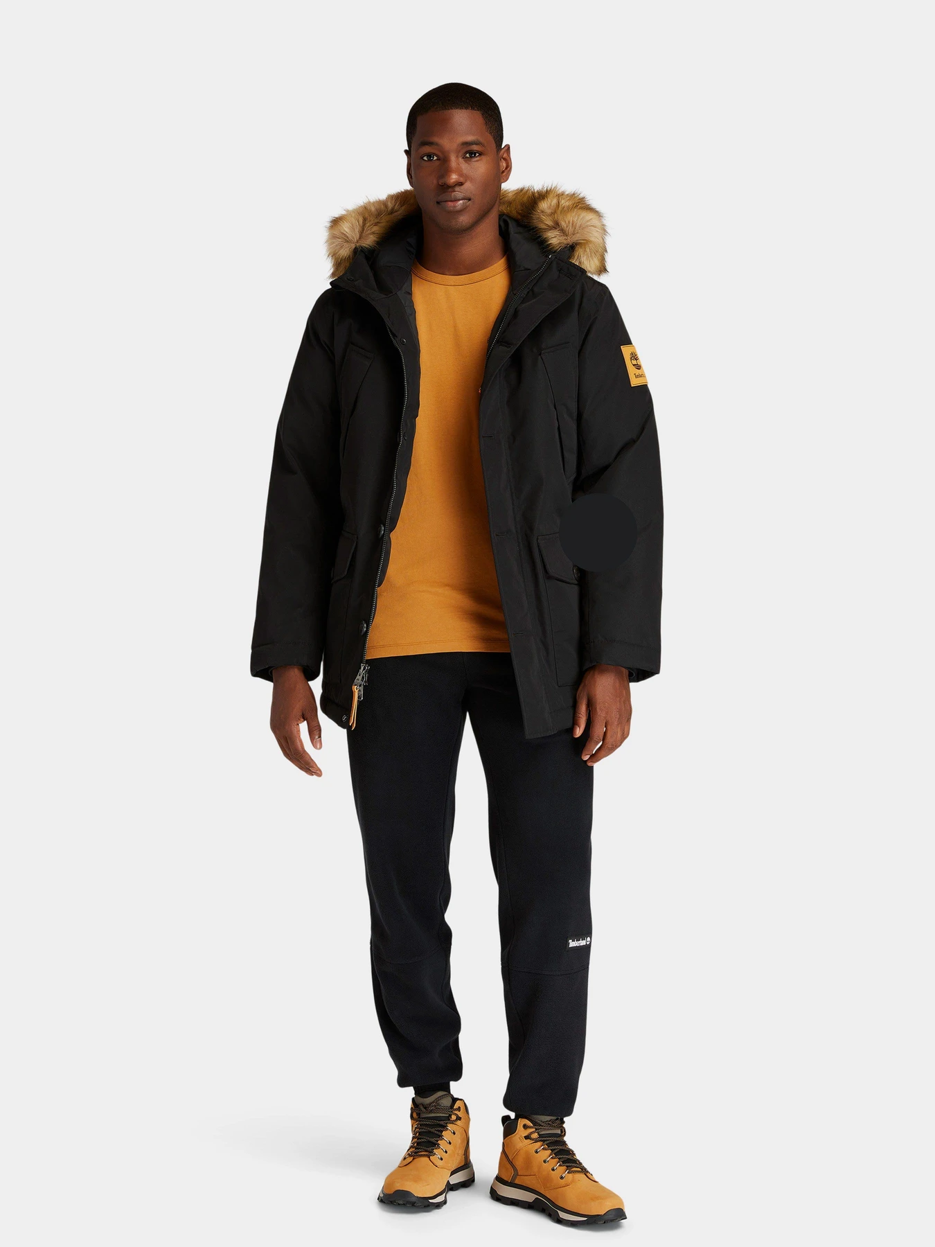 Куртки та дублянки Timberland Scar Ridge With DryVent™ модель TB0A22W2001 Фото