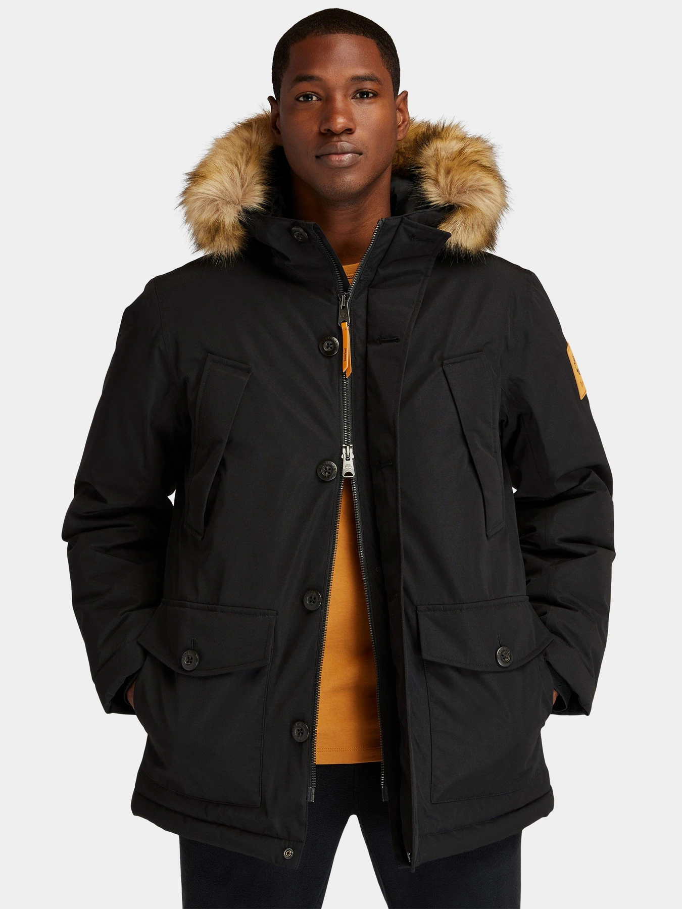Куртки та дублянки Timberland Scar Ridge With DryVent™ модель TB0A22W2001 Фото