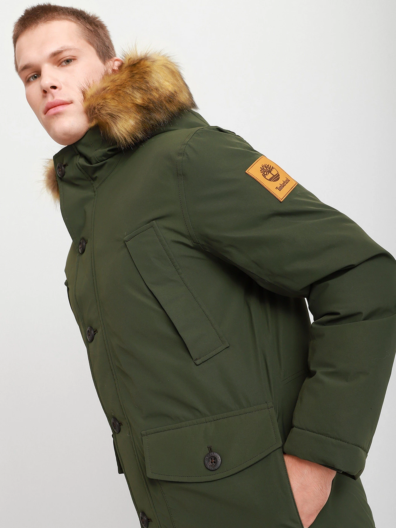 Куртки та дублянки Timberland Scar Ridge With DryVent™ модель TB0A22W2U31 Куртки та дублянки Timberland Scar Ridge With DryVent™ модель TB0A22W2U31 Фото