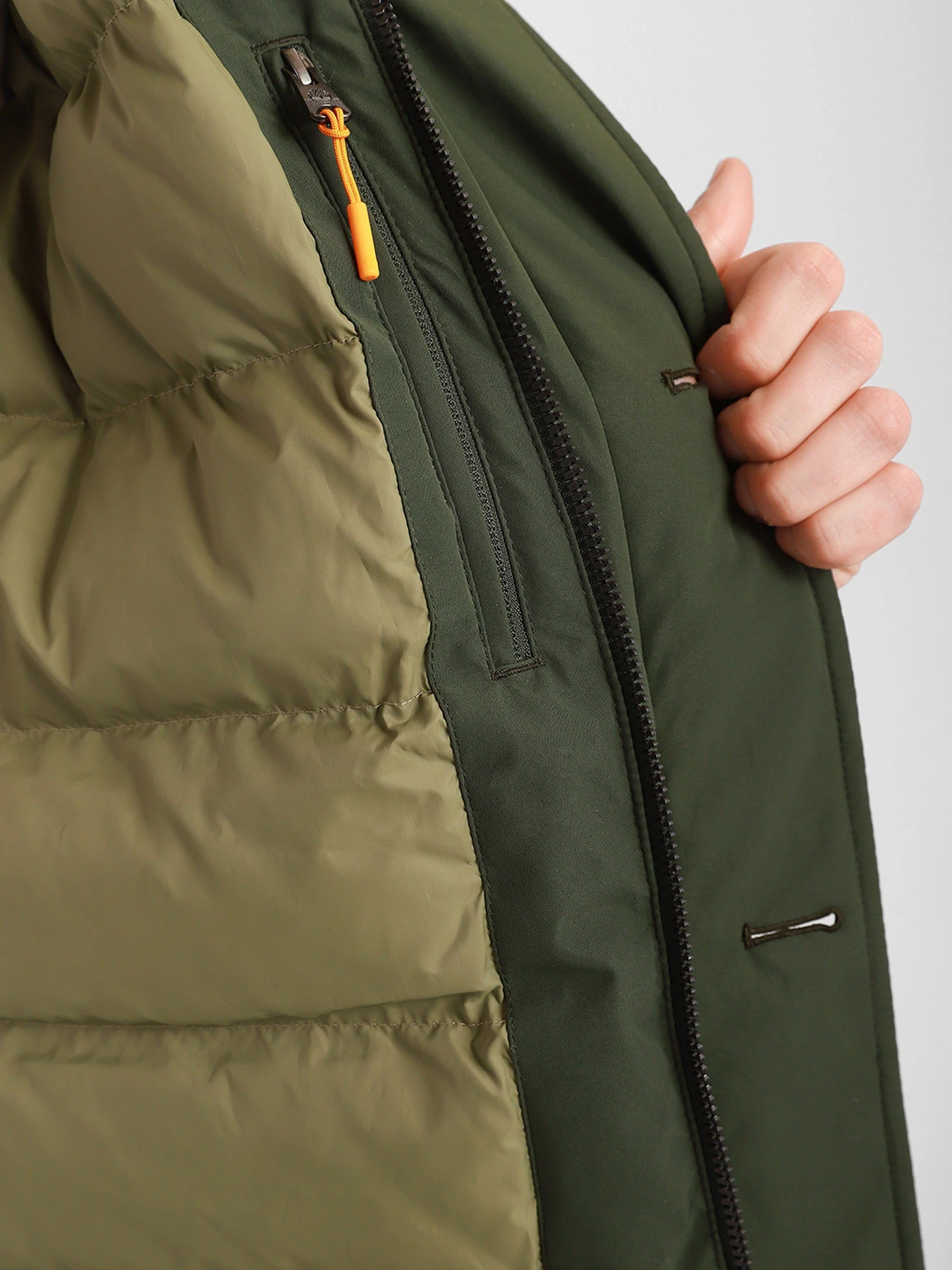 Куртки та дублянки Timberland Scar Ridge With DryVent™ модель TB0A22W2U31 Куртки та дублянки Timberland Scar Ridge With DryVent™ модель TB0A22W2U31 Фото