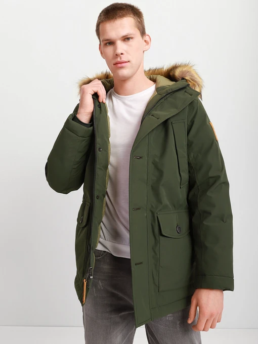 Куртки и дубленки Timberland Scar Ridge With DryVent™ модель TB0A22W2U31 Фото