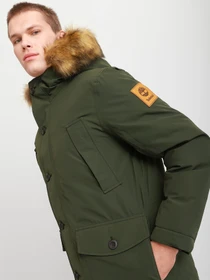 Куртки та дублянки Timberland Scar Ridge With DryVent™ модель TB0A22W2U31 Фото