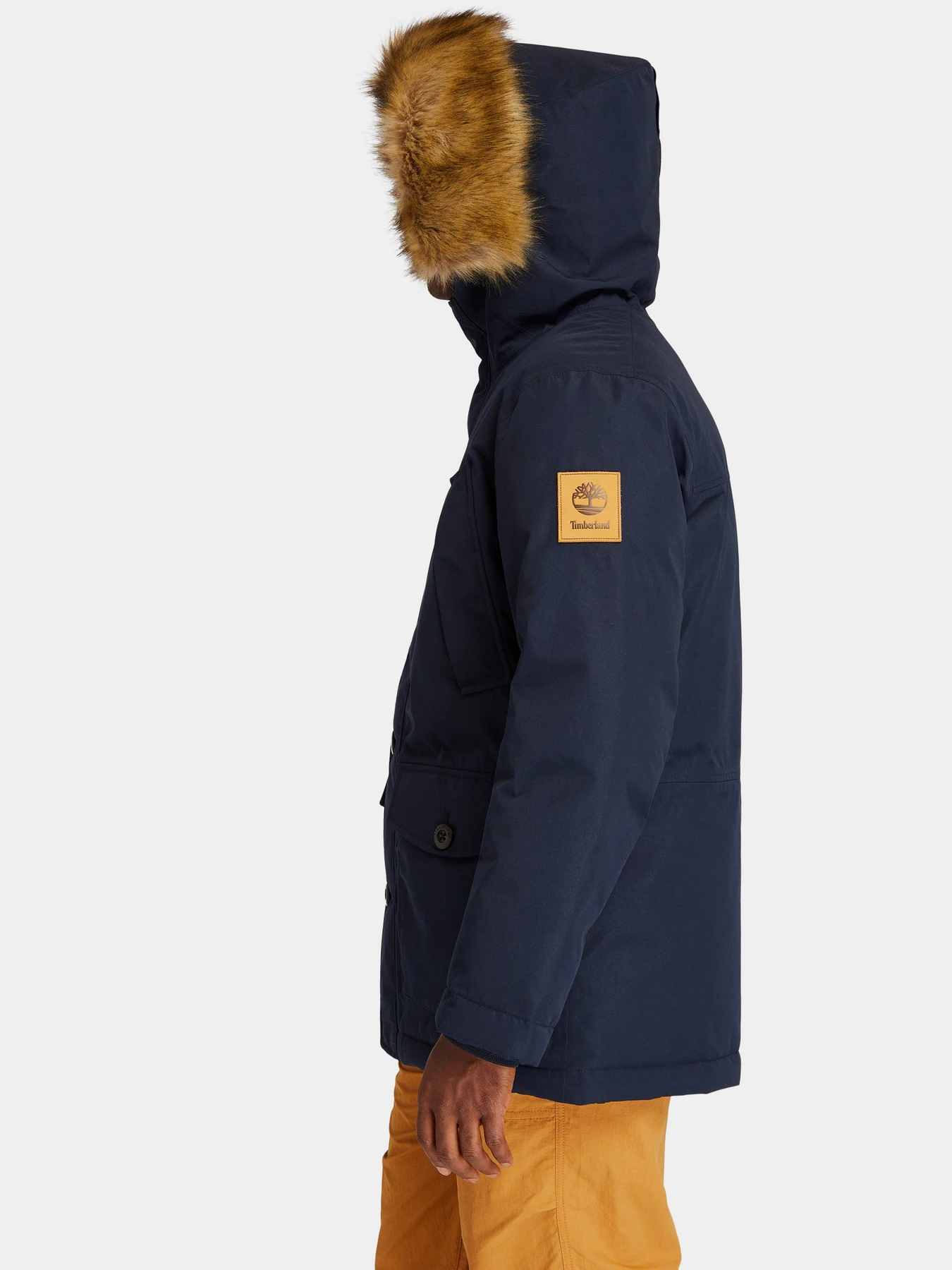 Куртки та дублянки Timberland Scar Ridge With DryVent™ Technology модель TB0A22W2433 Фото
