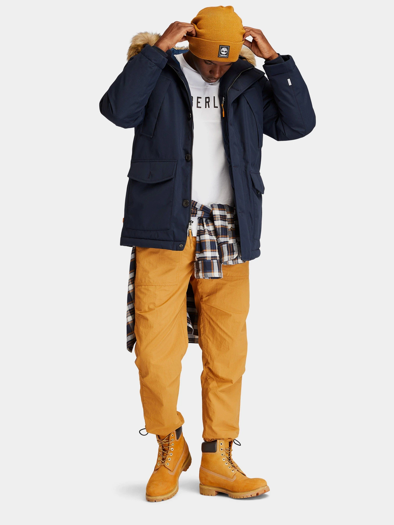 Куртки та дублянки Timberland Scar Ridge With DryVent™ Technology модель TB0A22W2433 Фото