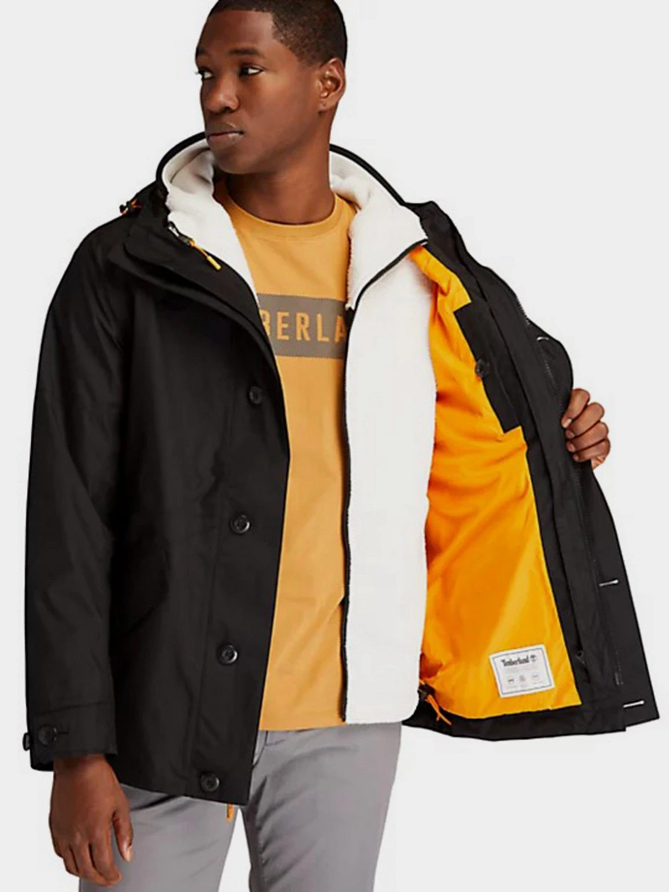 Куртки и дубленки Timberland Ecoriginal 3-In-1 Ek+ модель TB0A22WZ001 Куртки и дубленки Timberland Ecoriginal 3-In-1 Ek+ модель TB0A22WZ001 Фото