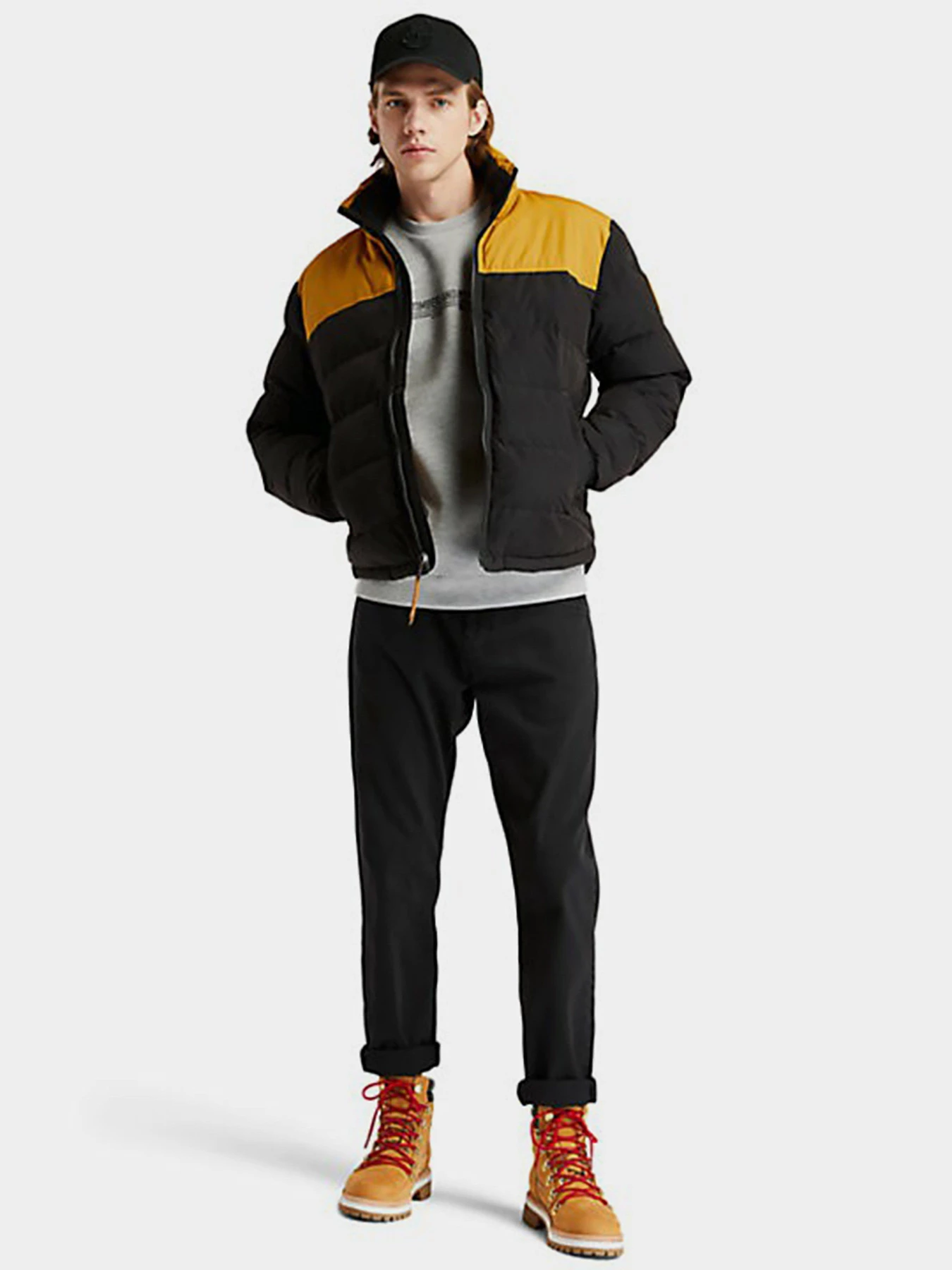 Куртки и дубленки Timberland Welch Mountain модель TB0A22XBP57 Куртки и дубленки Timberland Welch Mountain модель TB0A22XBP57 Фото