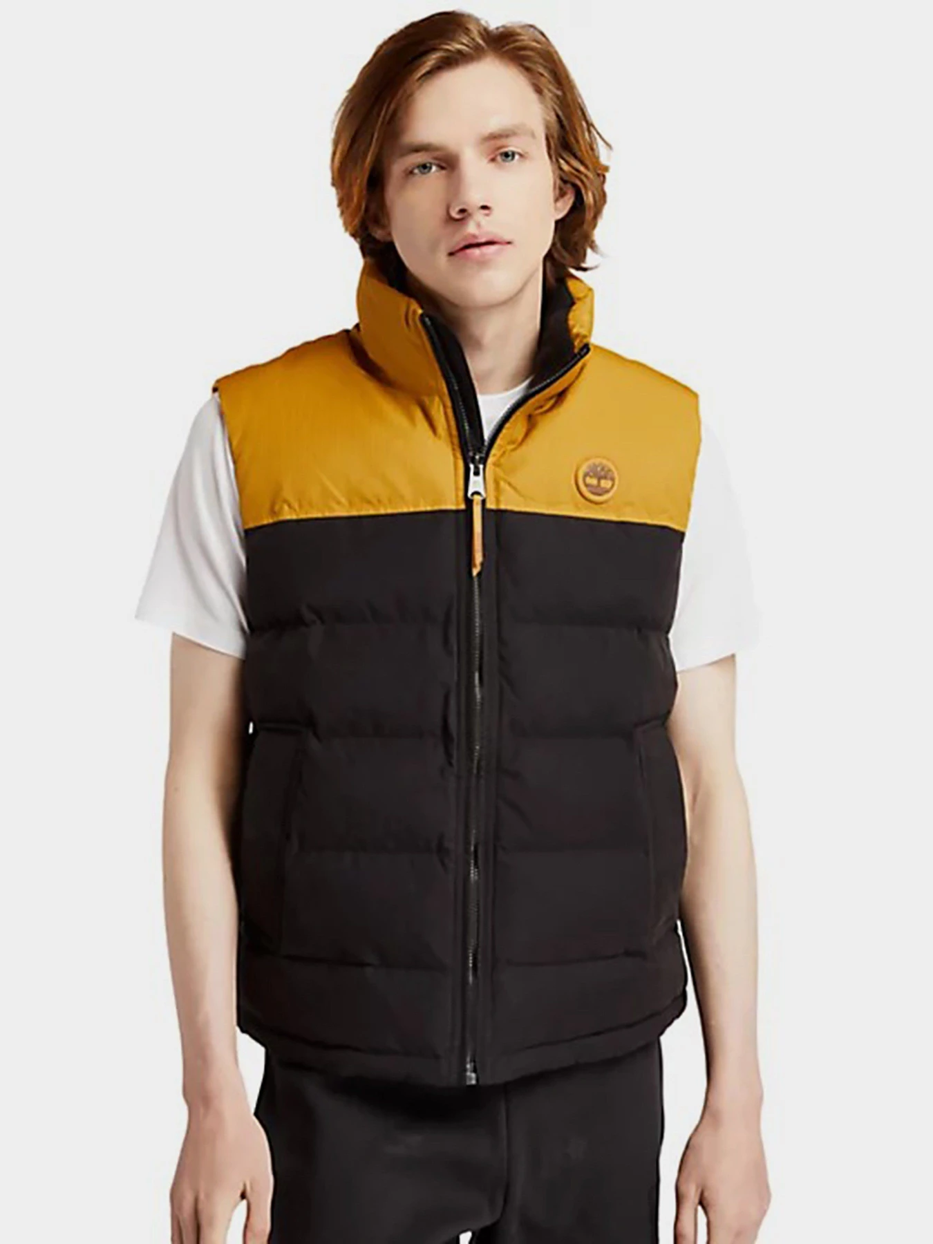 Куртки та дублянки Timberland Welch Mountain Puffer Vest модель TB0A22XMP57 Куртки та дублянки Timberland Welch Mountain Puffer Vest модель TB0A22XMP57 Фото