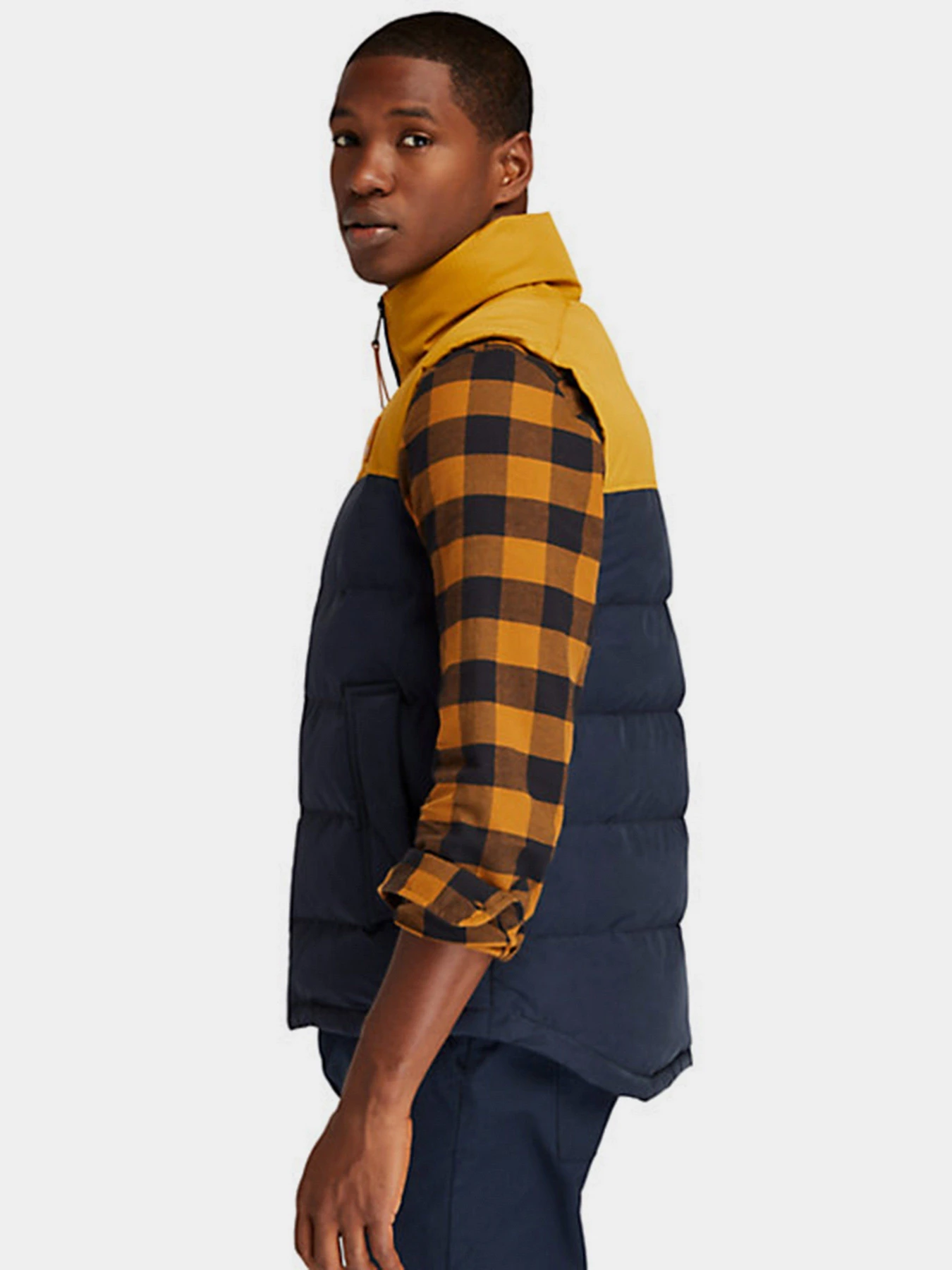 Куртки та дублянки Timberland Welch Mountain Puffer Vest модель TB0A22XMW76 Фото