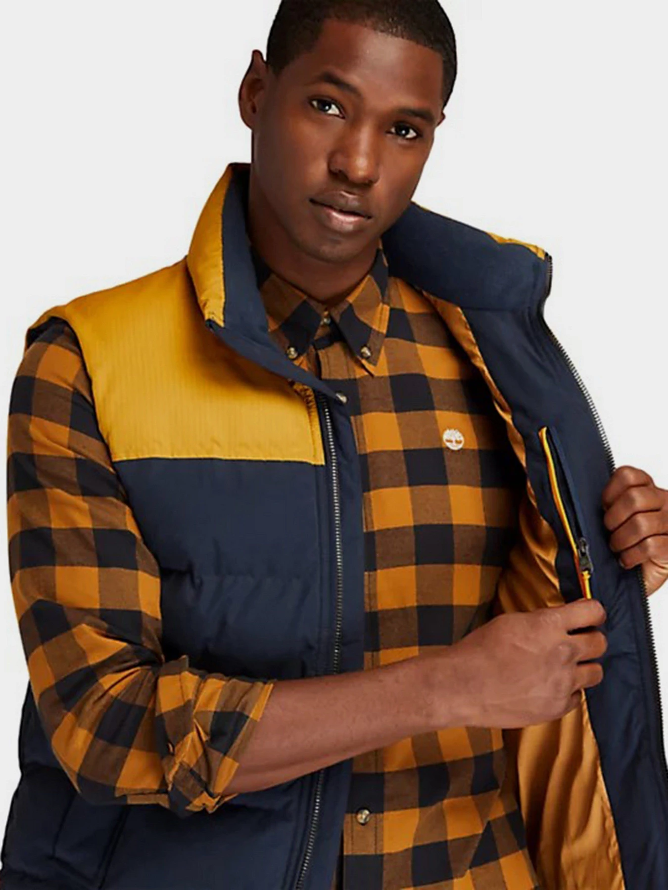 Куртки та дублянки Timberland Welch Mountain Puffer Vest модель TB0A22XMW76 Фото