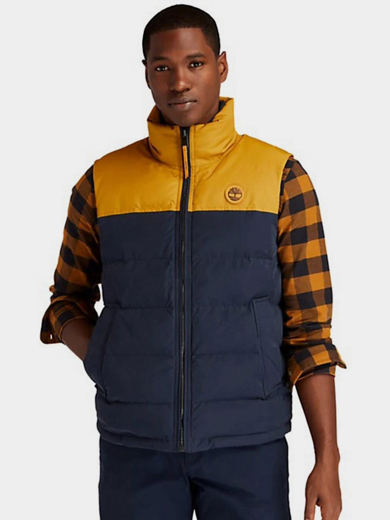Куртки та дублянки Timberland Welch Mountain Puffer Vest модель TB0A22XMW76 Фото