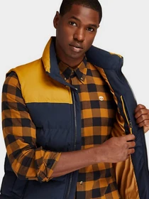Куртки та дублянки Timberland Welch Mountain Puffer Vest модель TB0A22XMW76 Фото