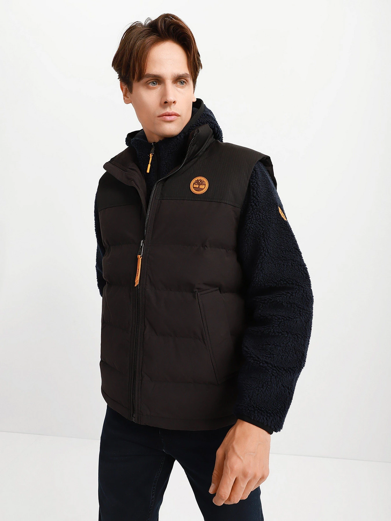 Жилеты Timberland Welch Mountain Puffer Vest модель TB0A22XM001 Жилеты Timberland Welch Mountain Puffer Vest модель TB0A22XM001 Фото