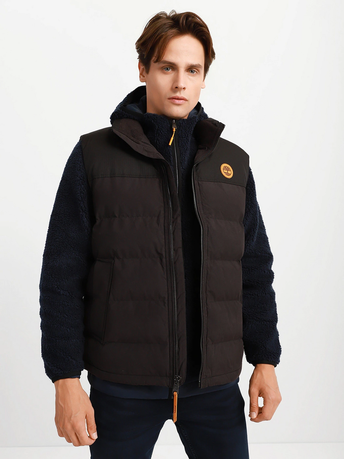 Жилеты Timberland Welch Mountain Puffer Vest модель TB0A22XM001 Жилеты Timberland Welch Mountain Puffer Vest модель TB0A22XM001 Фото