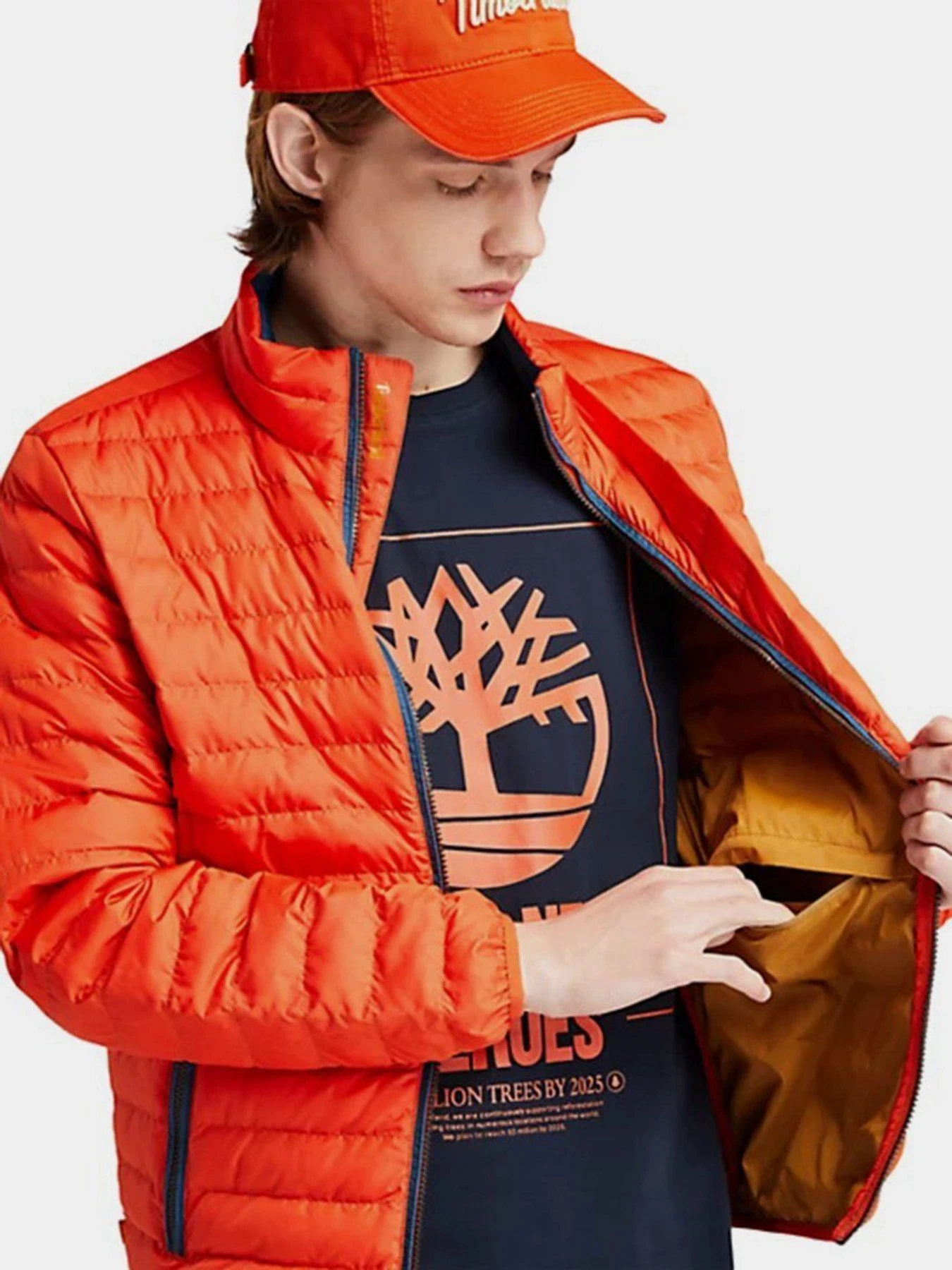 Куртки та дублянки Timberland AXIS PEAK модель TB0A2C9P845 Куртки та дублянки Timberland AXIS PEAK модель TB0A2C9P845 Фото