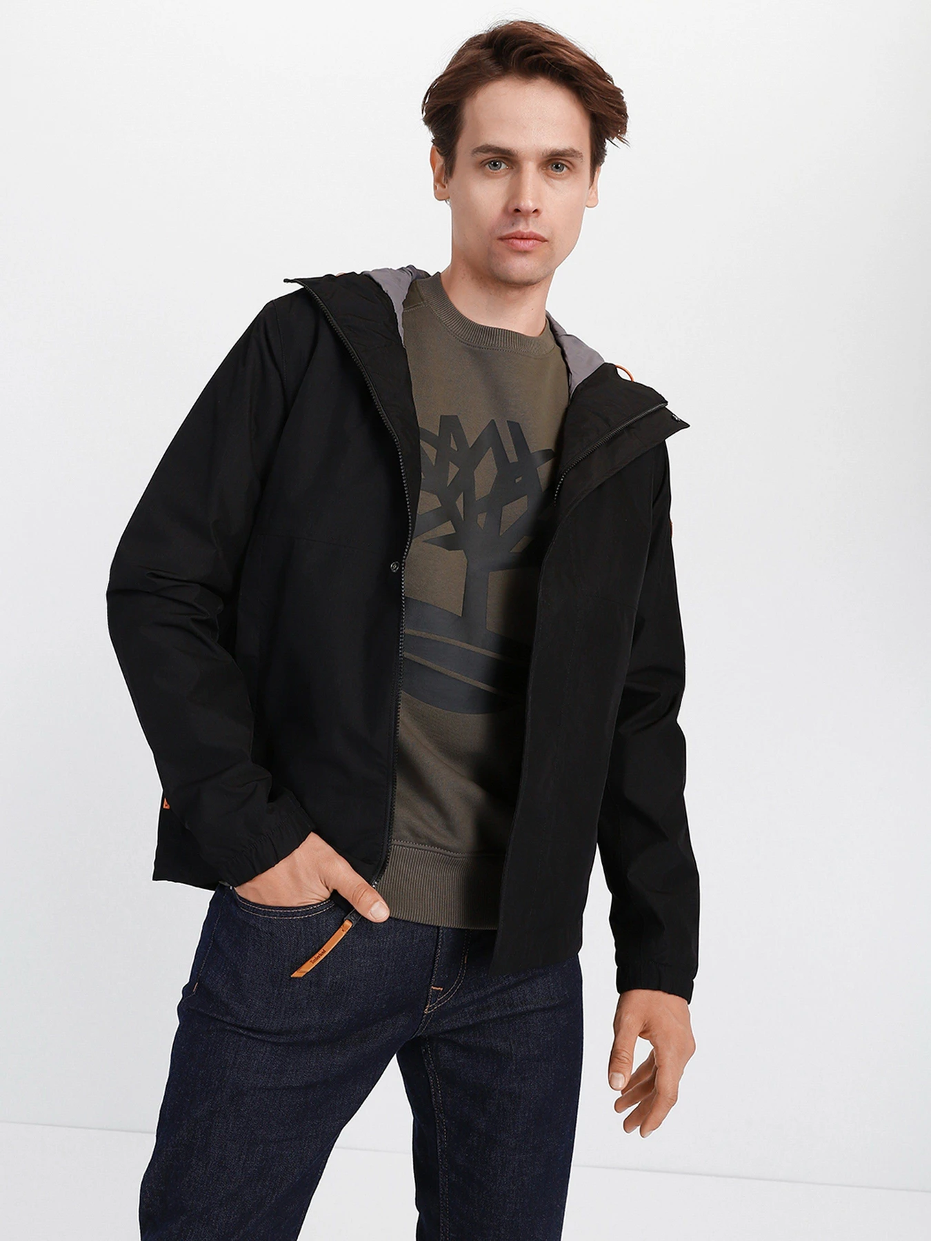 Куртки та дублянки Timberland Heritage Waterproof модель TB0A2CV3001 Куртки та дублянки Timberland Heritage Waterproof модель TB0A2CV3001 Фото