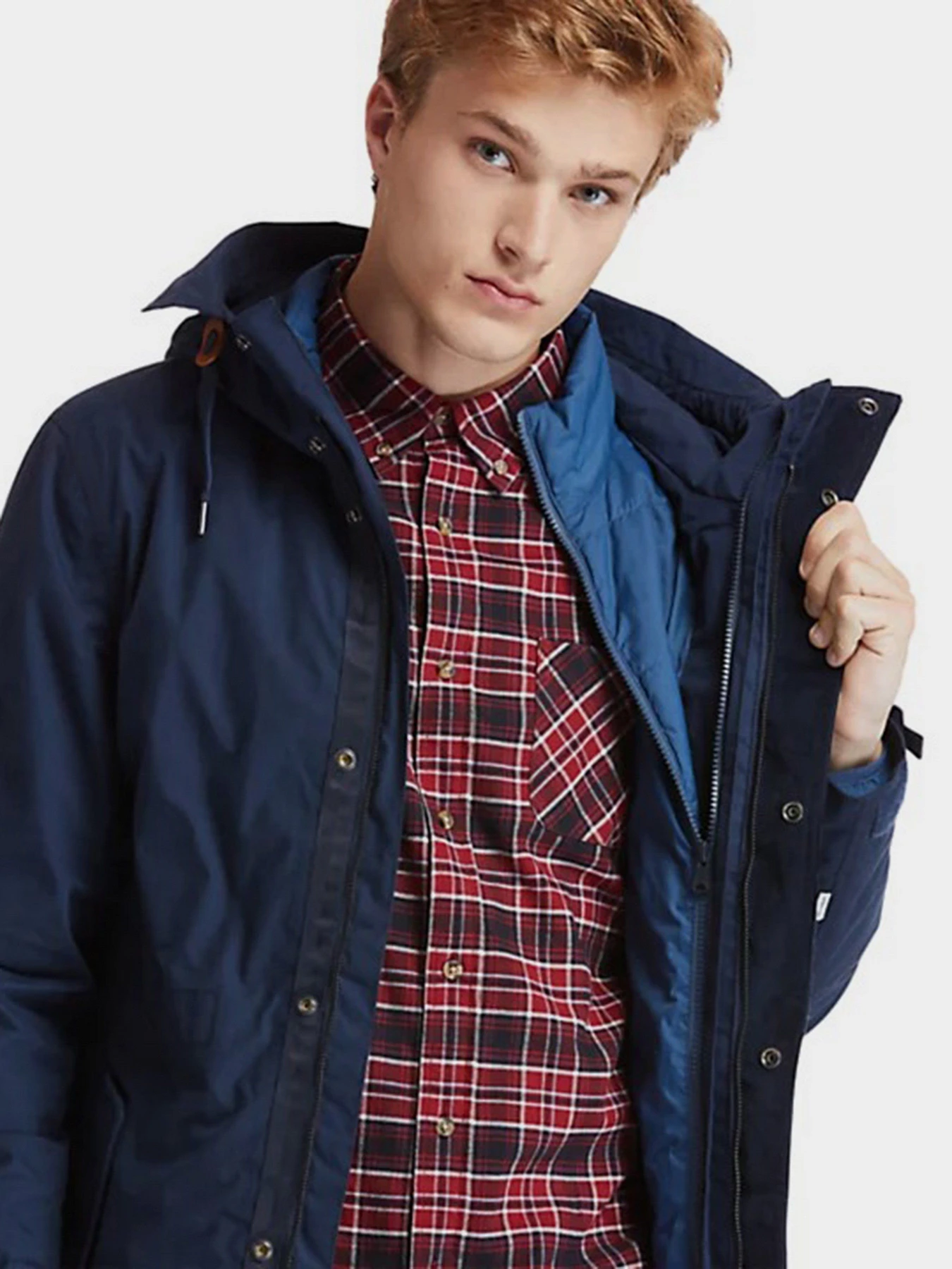 Куртки та дублянки Timberland Snowdon Peak 3-In-1 модель TB0A2D49433 Куртки та дублянки Timberland Snowdon Peak 3-In-1 модель TB0A2D49433 Фото
