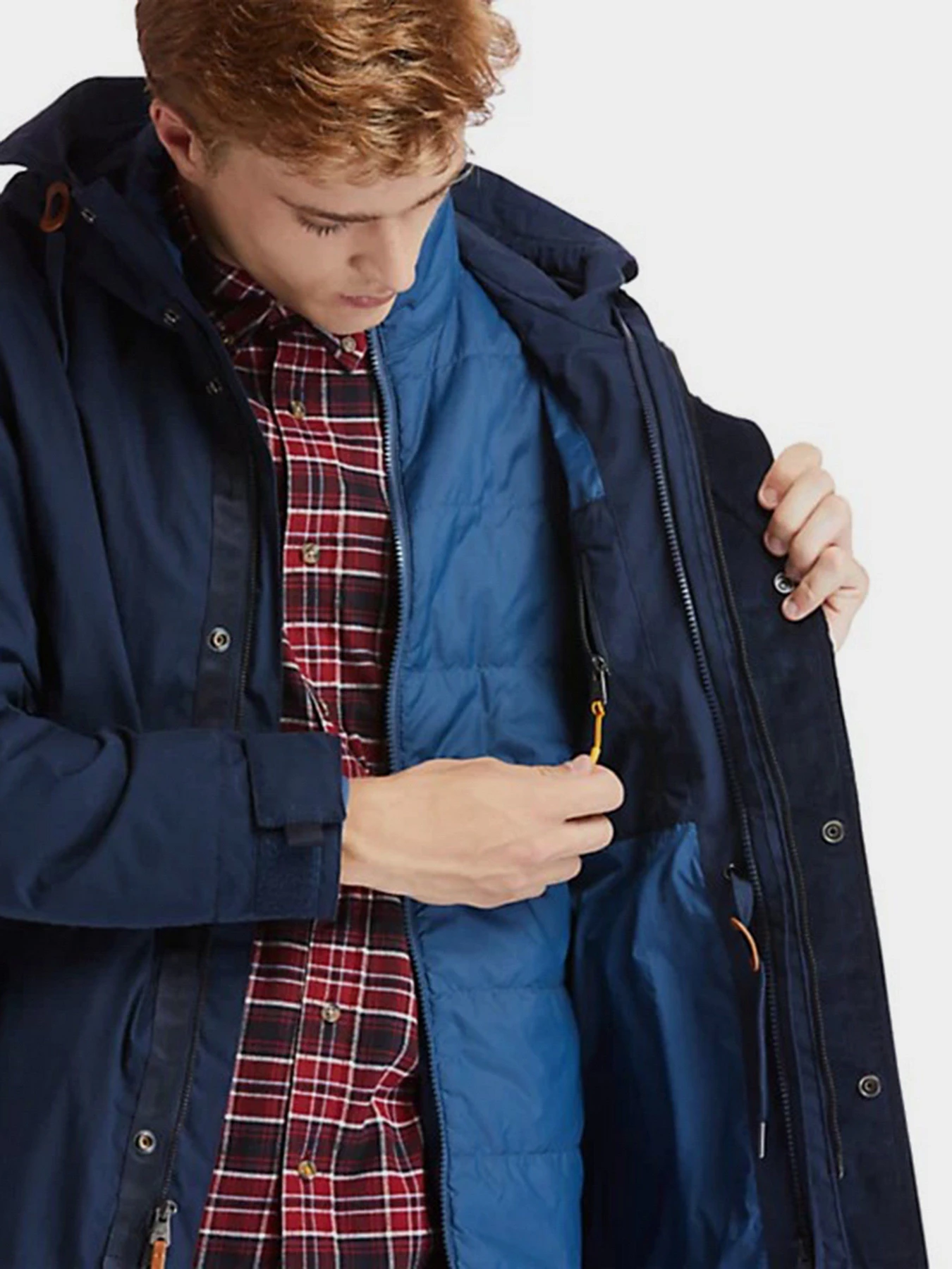 Куртки та дублянки Timberland Snowdon Peak 3-In-1 модель TB0A2D49433 Куртки та дублянки Timberland Snowdon Peak 3-In-1 модель TB0A2D49433 Фото