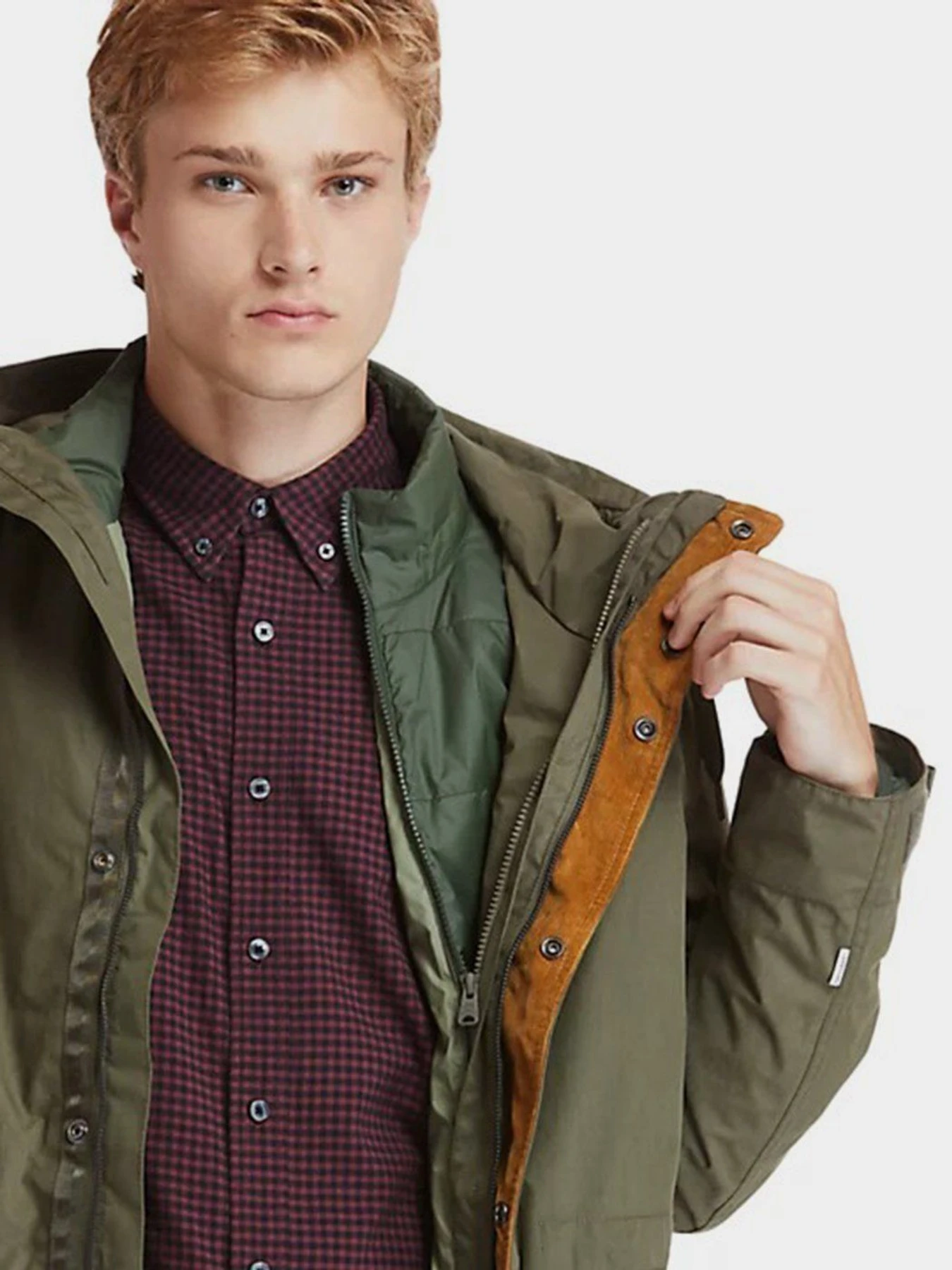 Куртки та дублянки Timberland Snowdon Peak 3-In-1 модель TB0A2D49A58 Куртки та дублянки Timberland Snowdon Peak 3-In-1 модель TB0A2D49A58 Фото
