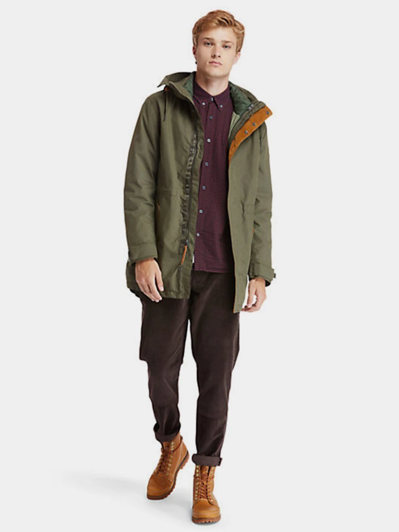Куртки та дублянки Timberland Snowdon Peak 3-In-1 модель TB0A2D49A58 Куртки та дублянки Timberland Snowdon Peak 3-In-1 модель TB0A2D49A58 Фото