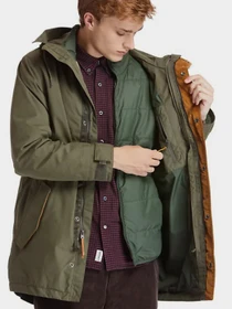 Куртки та дублянки Timberland Snowdon Peak 3-In-1 модель TB0A2D49A58 Фото