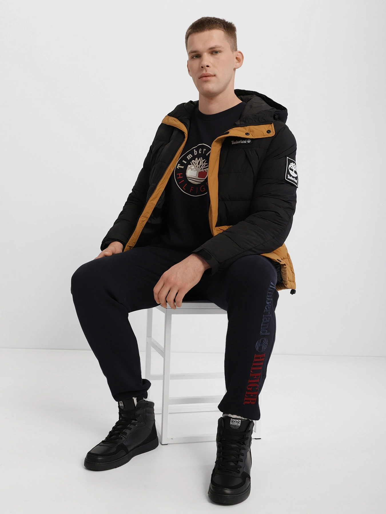 Куртки та дублянки Timberland Outdoor Archive модель TB0A2AEBP56 Куртки та дублянки Timberland Outdoor Archive модель TB0A2AEBP56 Фото