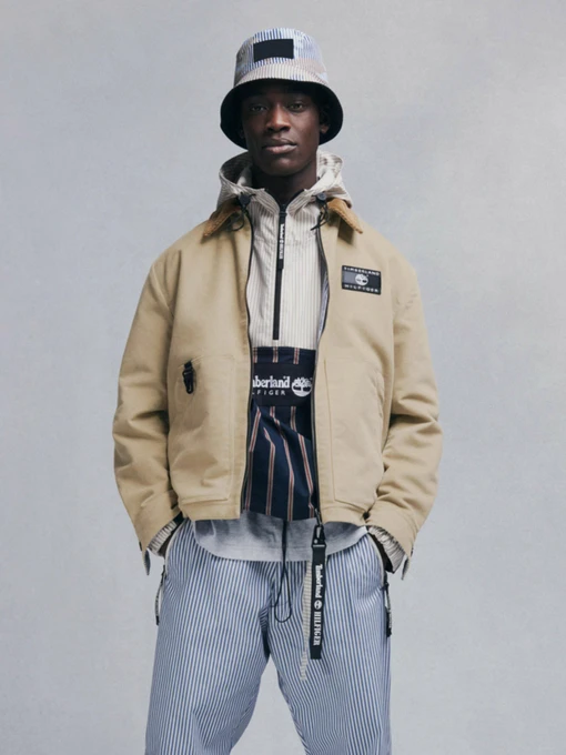 Куртки та дублянки Timberland x Tommy модель TB0A5U1WCT2 Фото