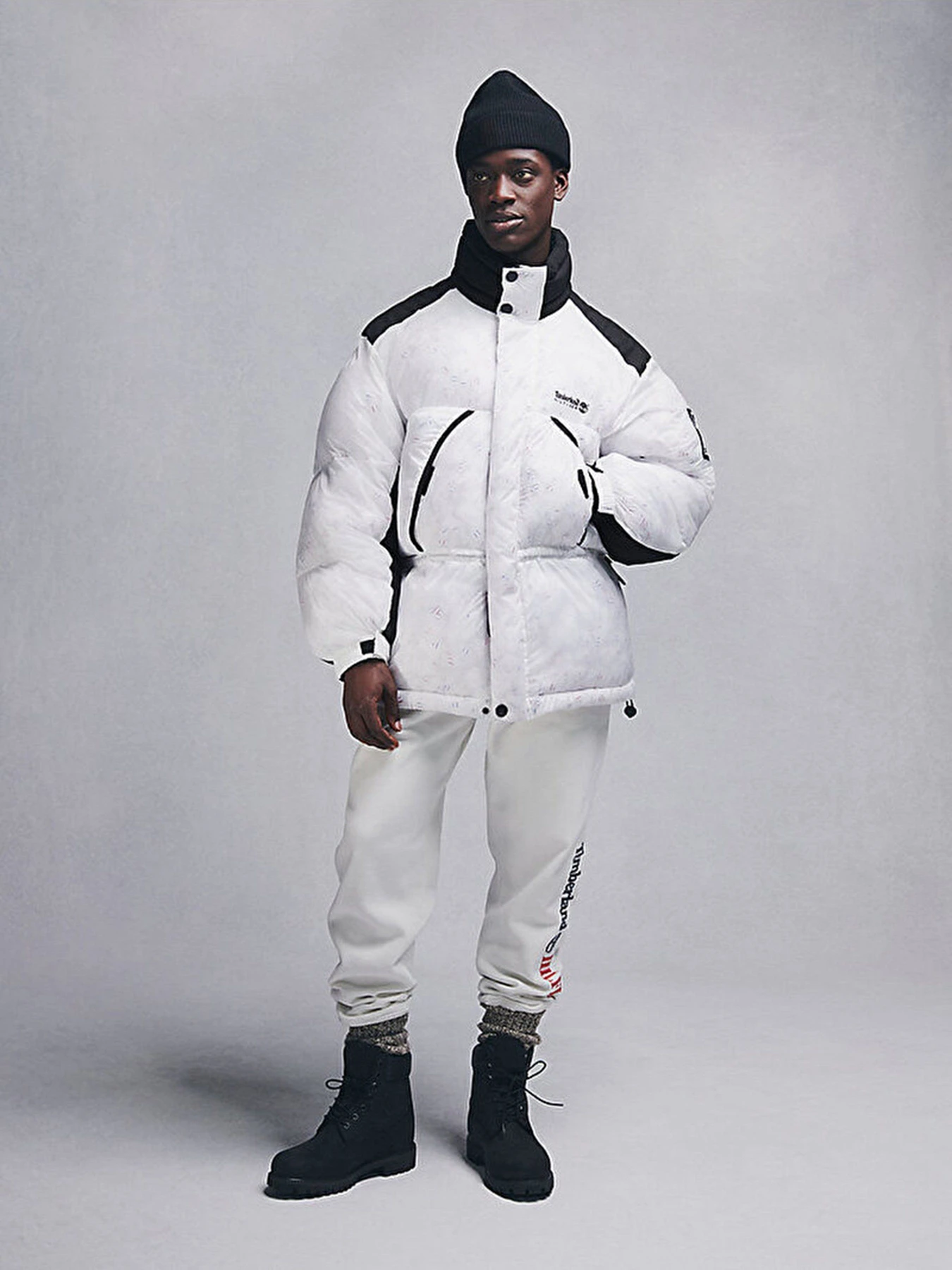 Куртки и дубленки Timberland x Tommy модель TB0A5U2HS84 Фото