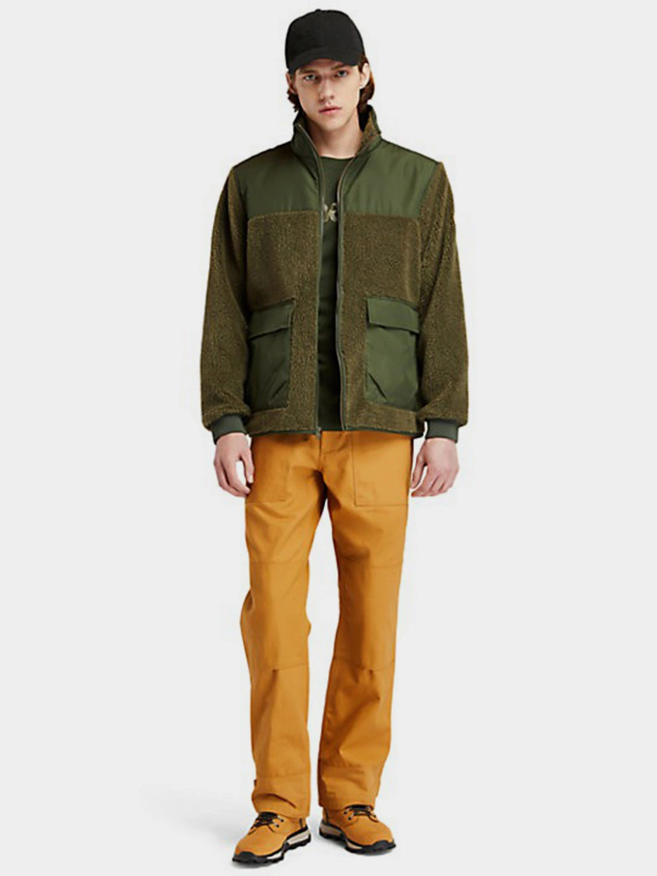 Худи и свитшоты Timberland Ecoriginal Шерпа модель TB0A22XXW18 Худи и свитшоты Timberland Ecoriginal Шерпа модель TB0A22XXW18 Фото