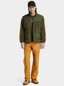 Худи и свитшоты Timberland Ecoriginal Шерпа модель TB0A22XXW18 Фото