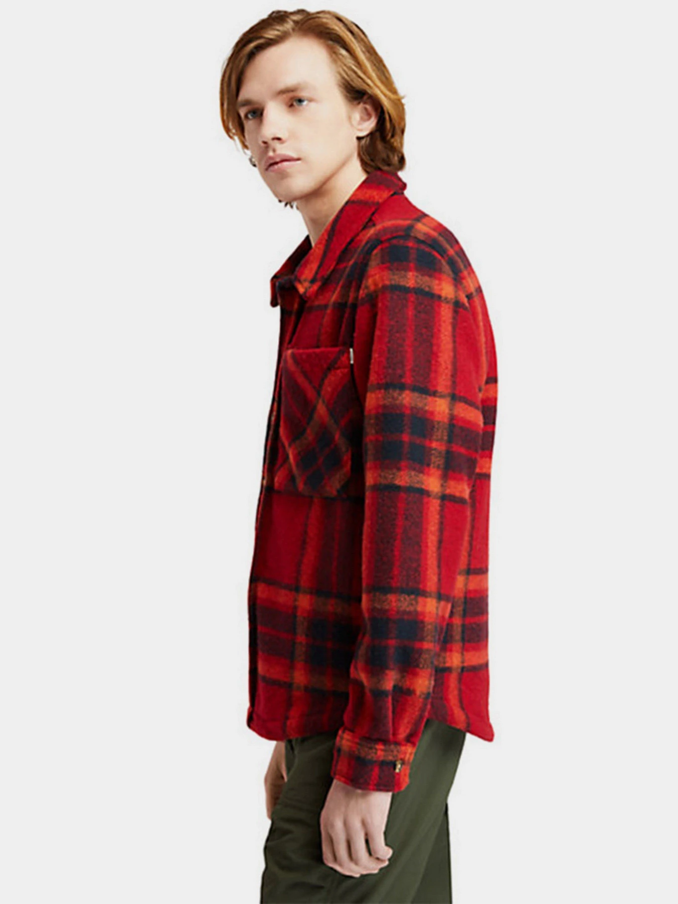 Рубашки Timberland Plaid Fleece модель TB0A22Y9CA2 Рубашки Timberland Plaid Fleece модель TB0A22Y9CA2 Фото