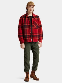 Рубашки Timberland Plaid Fleece модель TB0A22Y9CA2 Фото