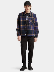 Рубашки Timberland Plaid Fleece модель TB0A22Y9CA5 Фото