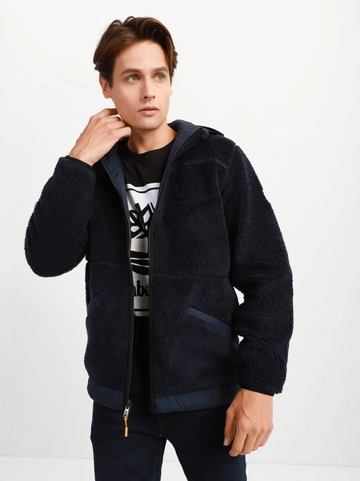 Худи и свитшоты Timberland Ecoriginal Reversible Quilt Onion Fleece модель TB0A22YK433 Фото