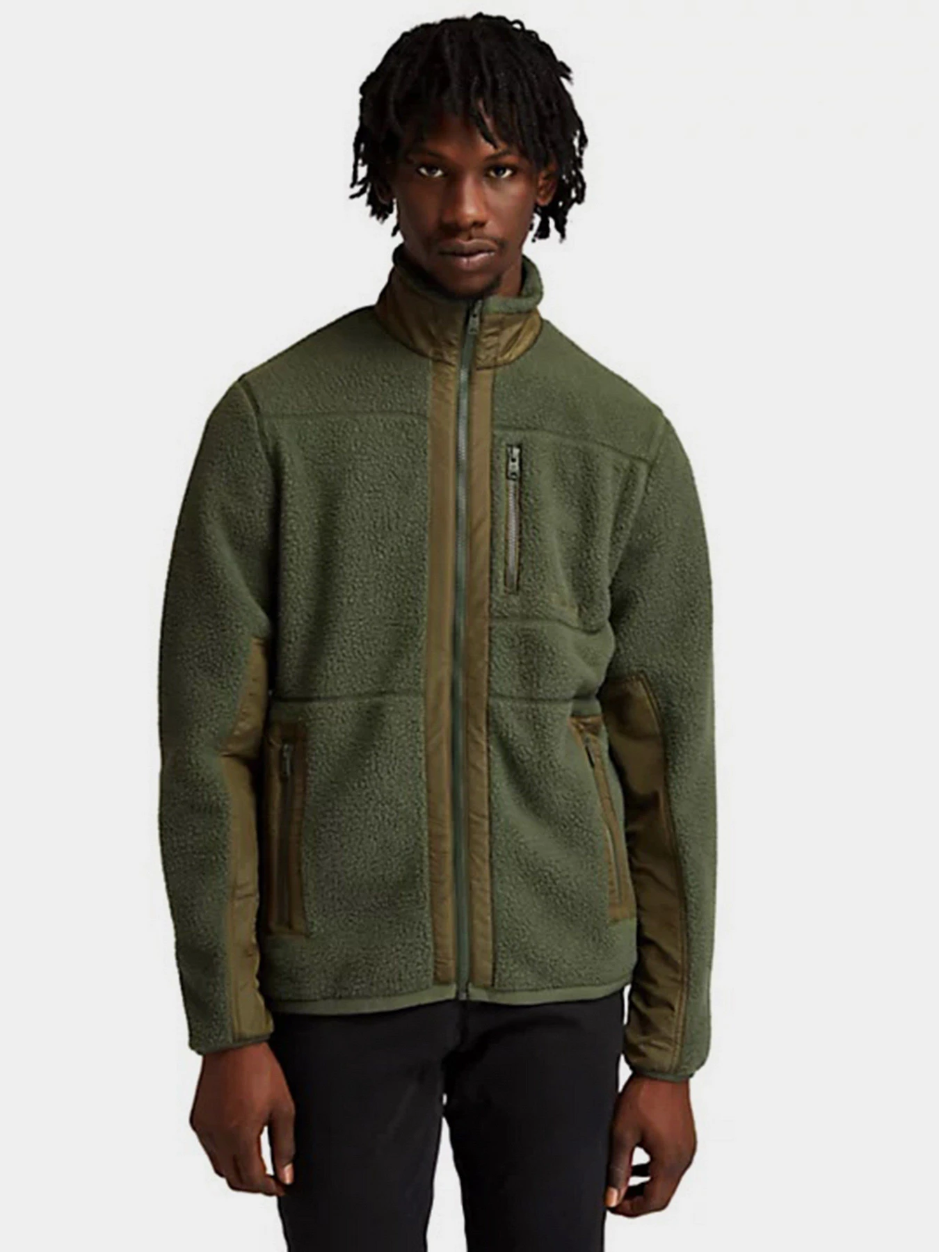Худи и свитшоты Timberland High-Pile Fleece Шерпа модель TB0A24CYU31 Худи и свитшоты Timberland High-Pile Fleece Шерпа модель TB0A24CYU31 Фото