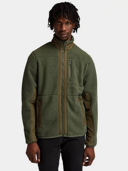 Худи и свитшоты Timberland High-Pile Fleece Шерпа модель TB0A24CYU31 Фото