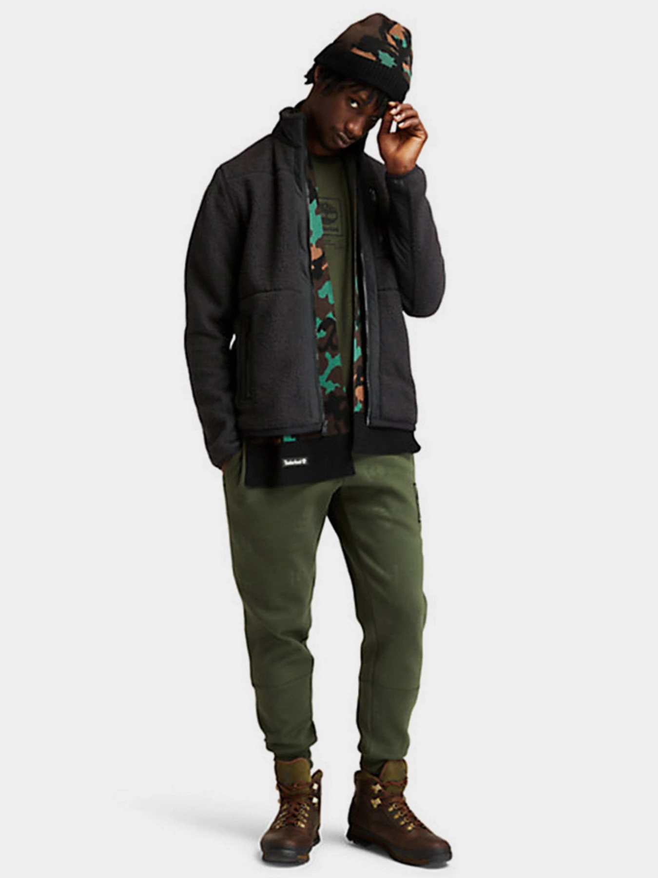 Худи и свитшоты Timberland High-Pile Fleece модель TB0A24CY001 Худи и свитшоты Timberland High-Pile Fleece модель TB0A24CY001 Фото