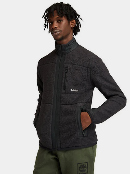 Худи и свитшоты Timberland High-Pile Fleece модель TB0A24CY001 Фото