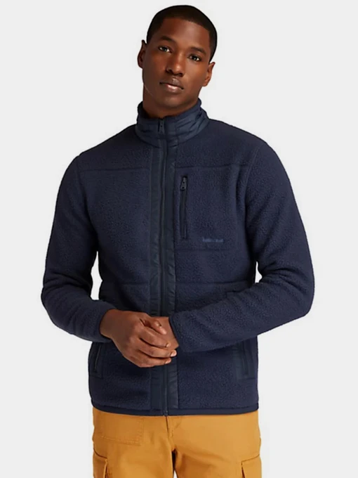 Худи и свитшоты Timberland High-Pile Fleece модель TB0A24CY433 Фото