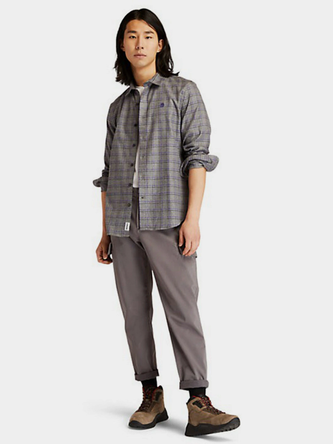 Рубашки Timberland Flannel модель TB0A2G6XY09 Рубашки Timberland Flannel модель TB0A2G6XY09 Фото