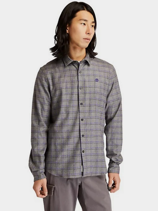 Рубашки Timberland Flannel модель TB0A2G6XY09 Фото