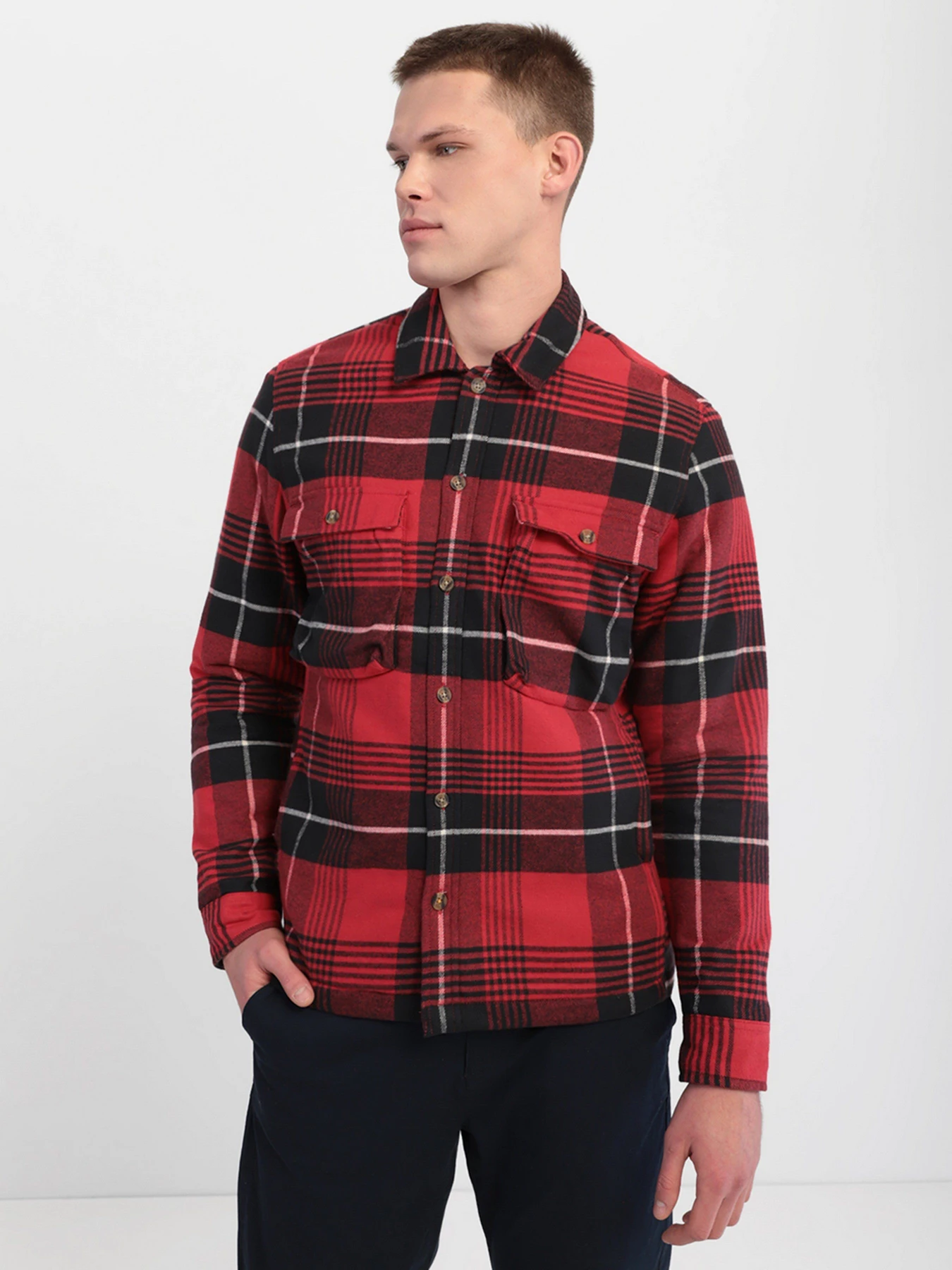 Куртки та дублянки Timberland Insulated Buffalo модель TB0A234WCA2 Куртки та дублянки Timberland Insulated Buffalo модель TB0A234WCA2 Фото
