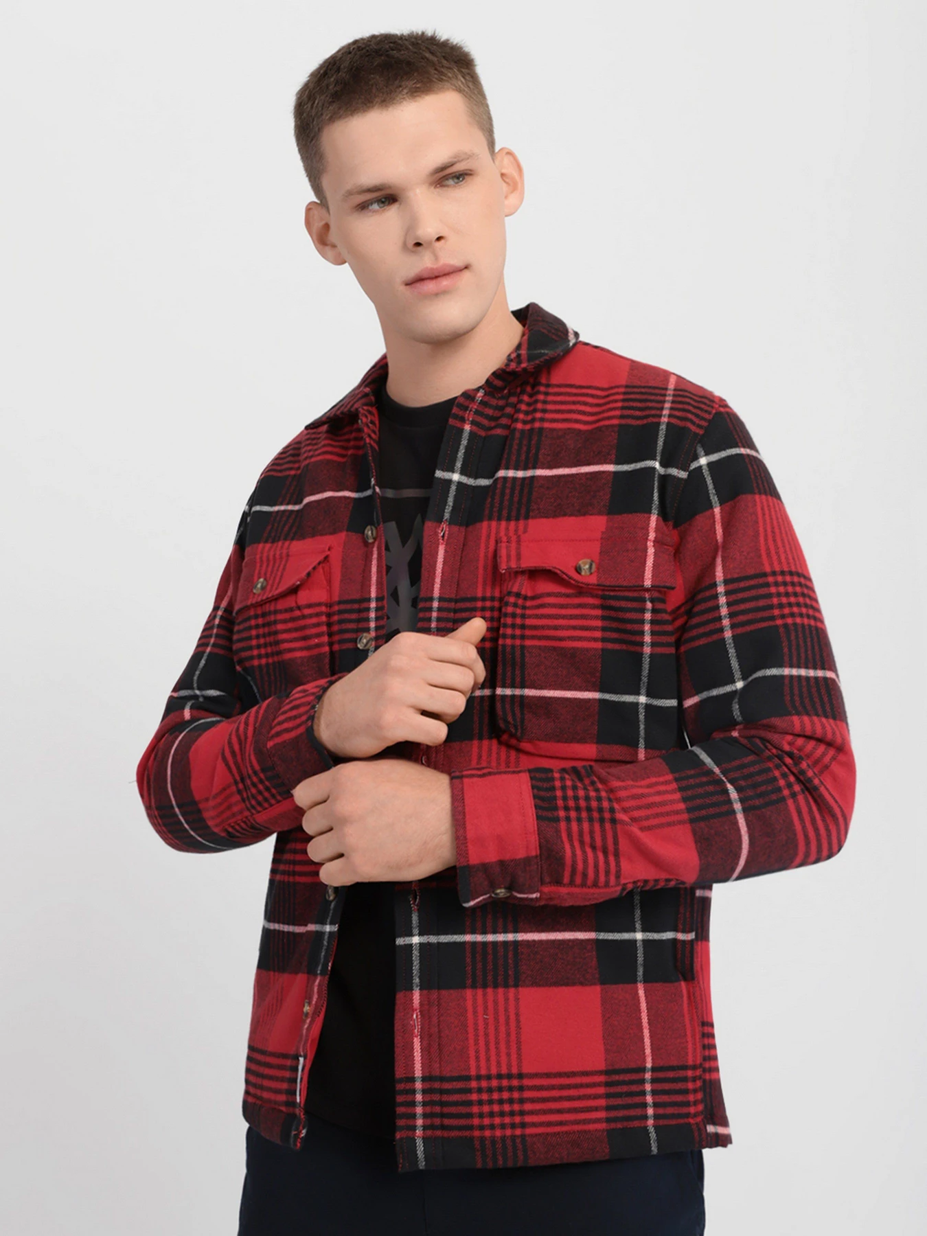 Куртки та дублянки Timberland Insulated Buffalo модель TB0A234WCA2 Куртки та дублянки Timberland Insulated Buffalo модель TB0A234WCA2 Фото