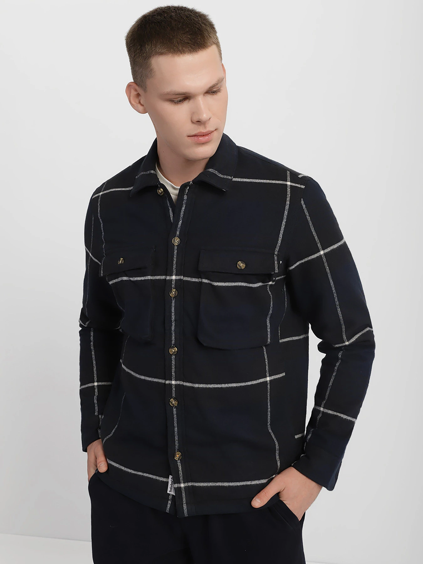 Куртки и дубленки Timberland Insulated Buffalo модель TB0A234WB68 Куртки и дубленки Timberland Insulated Buffalo модель TB0A234WB68 Фото