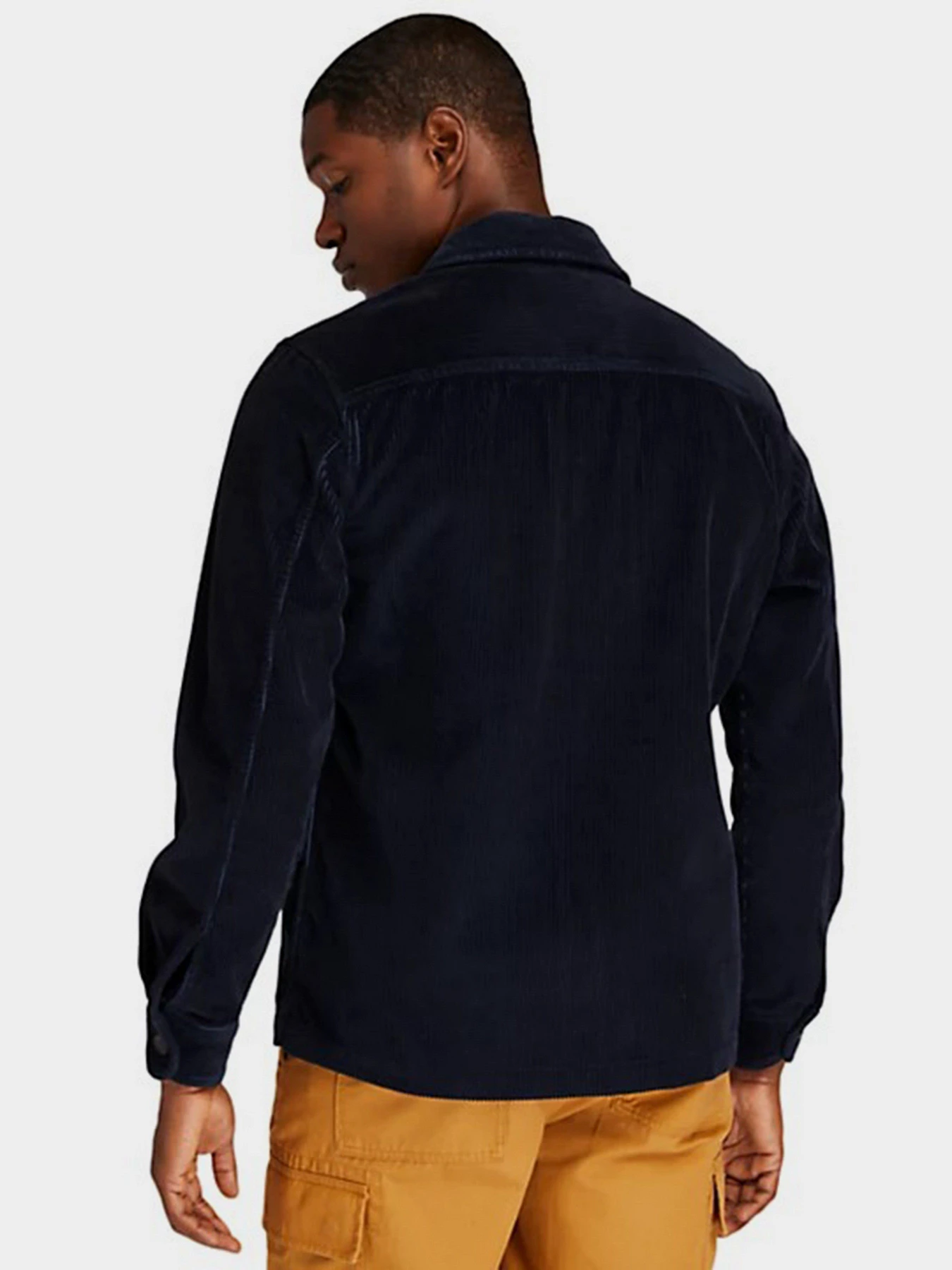 Куртки и дубленки Timberland LS Full Zip Corduroy Overshirt модель TB0A2358433 Куртки и дубленки Timberland LS Full Zip Corduroy Overshirt модель TB0A2358433 Фото