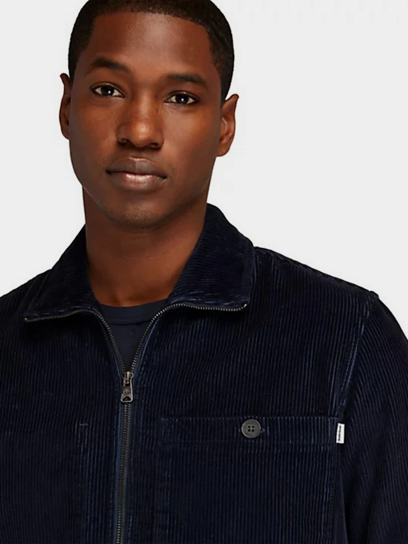 Куртки и дубленки Timberland LS Full Zip Corduroy Overshirt модель TB0A2358433 Куртки и дубленки Timberland LS Full Zip Corduroy Overshirt модель TB0A2358433 Фото