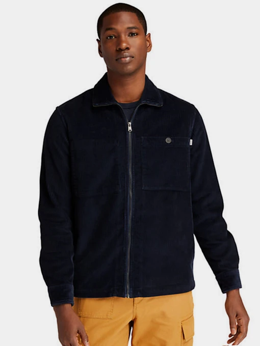 Куртки и дубленки Timberland LS Full Zip Corduroy Overshirt модель TB0A2358433 Фото