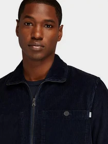 Куртки и дубленки Timberland LS Full Zip Corduroy Overshirt модель TB0A2358433 Фото