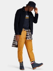 Куртки и дубленки Timberland LS Full Zip Corduroy Overshirt модель TB0A2358433 Фото